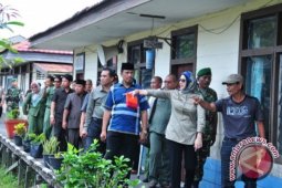 Bupati Tinjau Pembangunan di Hulu Mahakam