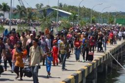 PULANG KARENA KONFLIK SABAH