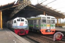 Kereta api akan jadi ikon transportasi Sumatera