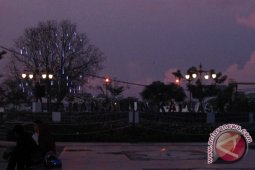 Pemkot Pontianak Batasi Aktivitas di Alun-alun Kapuas