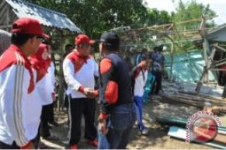 300 KK Korban Puting Beliung Masih Mengungsi