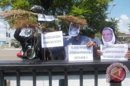Demo Tuntut Presdir Kideco Dieksekusi Berlangsung Ricuh