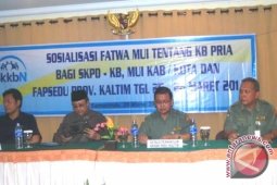 BKKBN Kaltim Gandeng MUI Sosialisasikan KB Pria