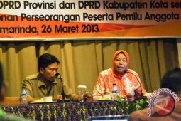 KPU Kaltim Sosialisasikan Peraturan Pencalonan Anggota DPRD
