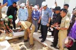 Wamendag Letakkan Batu Pertama Gedung Metrologi