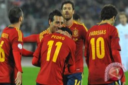 Del Bosque Puji Kematangan Tim Spanyol
