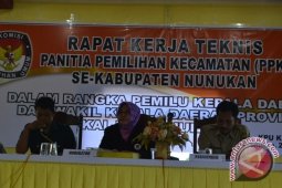 75 Anggota PPK Nunukan Dilantik