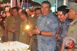 Wamendag Sidak Pasar Segiri Samarinda