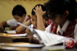 Tidak ada siswa mencontek pada UN 2013