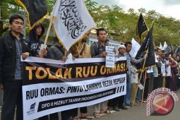HTI Unjukrasa RUU Ormas