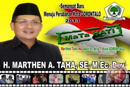KPU Gorontalo Tetapkan Marten-budi Pasangan Calon Terpilih