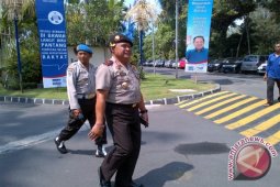 Seribu Polisi Amankan KLB Demokrat