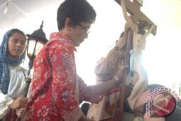 Umat Kristen Di Gorontalo Rayakan Jumat Agung