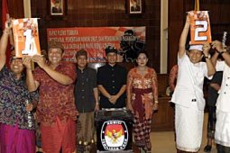 PENGUNDIAN NOMOR CAGUB