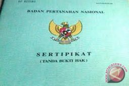 Realisasi Sertifikat Gratis di Tabalong 2.819 Bidang