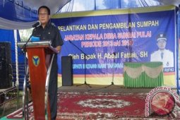 Sambutan Bupati Batanghari
