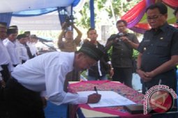Bupati Batanghari-Lantik BPD