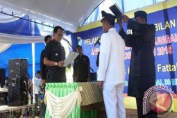 Bupati Batanghari-Lantik Kades