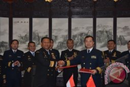 Kerja Sama AL Indonesia - China