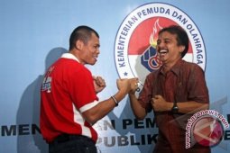 Chris John Bertemu Menpora