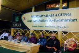 PERTEMUAN SULTAN SE BORNEO