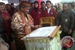 Politeknik Negeri Sambas Diresmikan