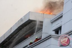 Gedung Setneg Kebakaran