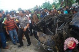Kecelakaan Di Muntok Dua Meninggal