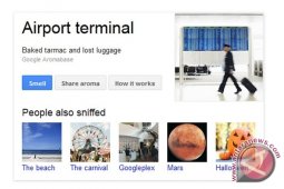 Google Sediakan Pencarian Aroma Mulai 1 April