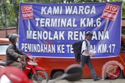 Pemindahan Terminal Induk Ditunda