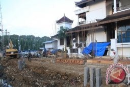 Pembangunan Pendopo Kesultanan Telan Dana Rp9,3 Miliar