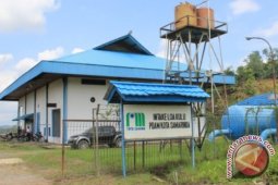 PDAM Perbaiki Pipa Transmisi Intake Loa Kulu
