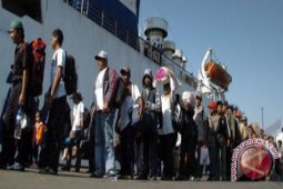 Penumpang Kapal Bangka-Belitung Masih Normal