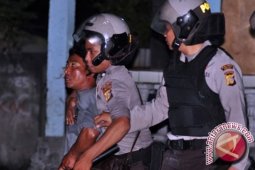 Polisi Pangkalpinang Tangkap Tersangka Curat