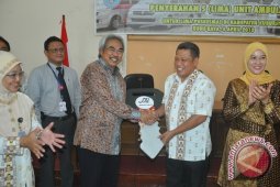 AP II Bantu 5 Mobil Ambulance Untuk Puskesmas Kubu Raya
