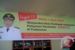170 Ribu Warga Kota Pontianak Terdaftar Kartu Sehat