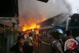 Korban Kebakaran Mulai Terjangkit Diare