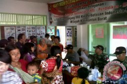 Warga Perbatasan Gembira Dapat "Rumah Pintar Rajawali"