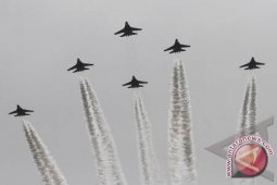 TNI AU Tidak Tampilkan Pesawat Tempur Saat HUT