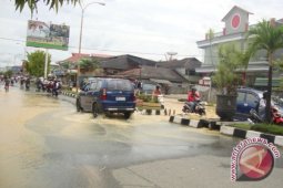 Banjir Kiriman Genangi Empat Kelurahan di Bontang