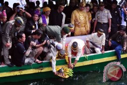 Mappanretasi Budaya Daerah Menasional