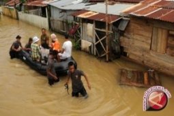 Sembilan Desa Di Paser Terendam Banjir