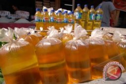 Stok Minyak Goreng Di Babel 165 Ton