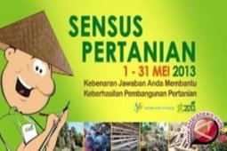 BPS Babel kumpulkan 1.212 petugas sensus pertanian