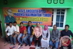 Reses Muhammad Adam: Masyarakat Balikpapan Minta Air Bersih