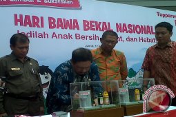 Sutarmidji Kampanyekan Bawa Bekal Ke Sekolah