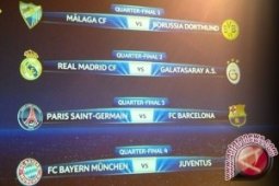Spanyol dan Jerman kuasai Liga Champions