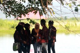 Mahasiswa UNG-MFG Gugah Lingkungan Melalui Fotografi