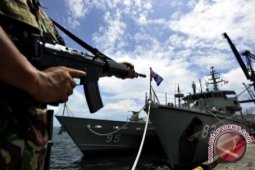 Kotabaru Builds Navy Post