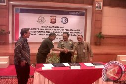 BI-Penegak Hukum Tandatangani Kesepahaman Tindak Pidana Perbankan